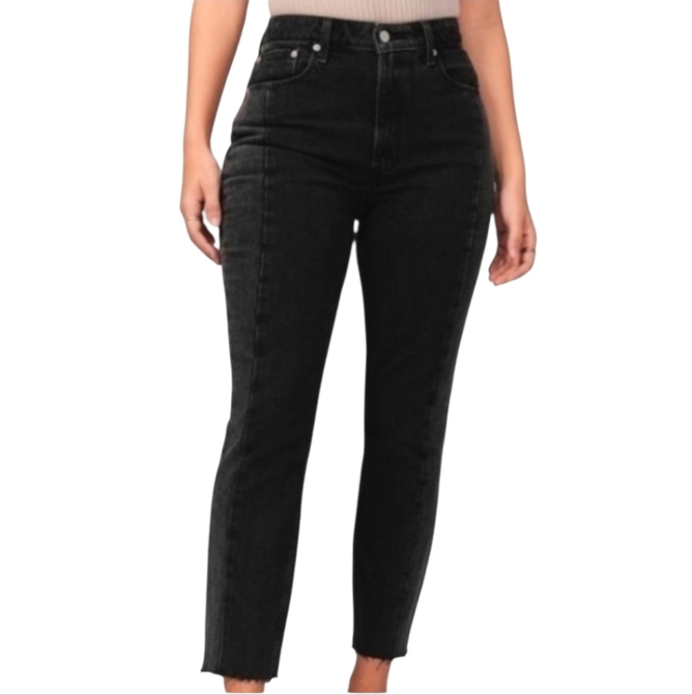 Abercrombie & Fitch High-Rise Black Women’s Jeans